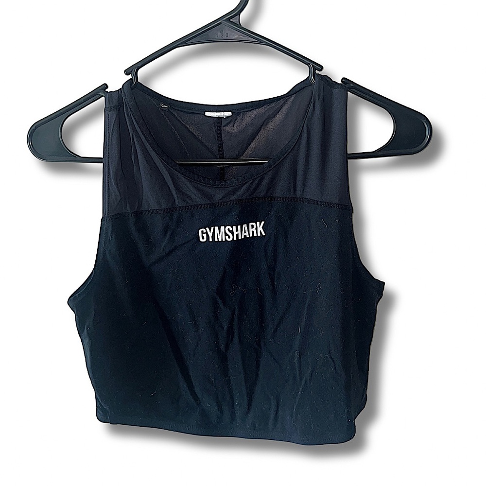(S) - Gymshark Crop Top